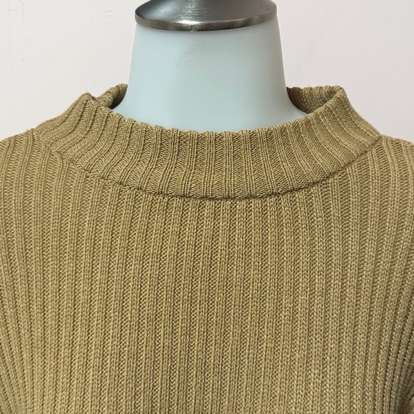 H&M Ribbed Tan Sweater - Picture 2 of 4